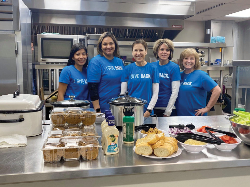 Volunteers make lefse for Bethel Home residents